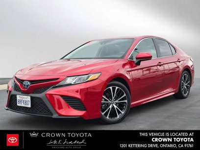 Certified 2020 Toyota Camry SE
