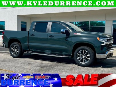 New 2025 Chevrolet Silverado 1500 LT