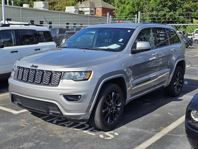 Used 2021 Jeep Grand Cherokee Laredo X