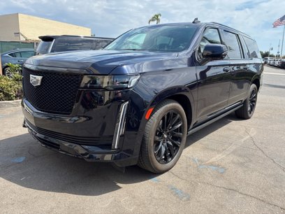 Certified 2023 Cadillac Escalade ESV Sport Platinum w/ LPO, ONYX Package