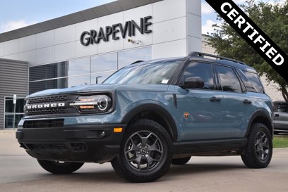 Certified 2022 Ford Bronco Sport Badlands