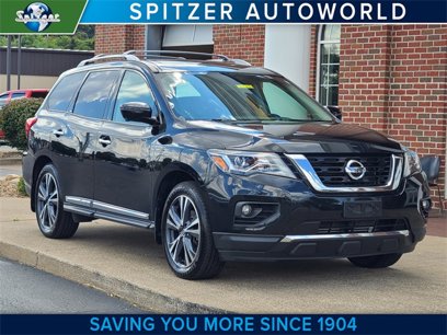 Used 2020 Nissan Pathfinder Platinum