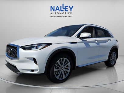 New 2025 INFINITI QX50 Luxe