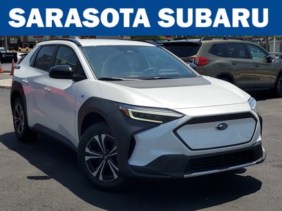 New 2025 Subaru Solterra Premium