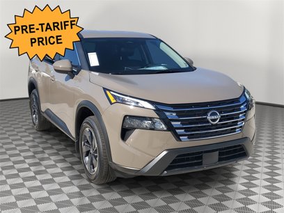 New 2025 Nissan Rogue SV