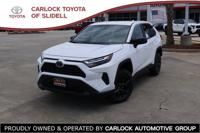 New 2025 Toyota RAV4 LE