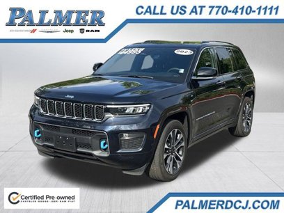 Certified 2023 Jeep Grand Cherokee Overland