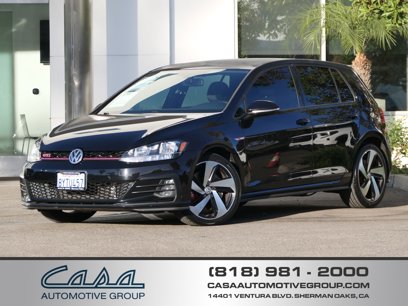 Used 2021 Volkswagen GTI S