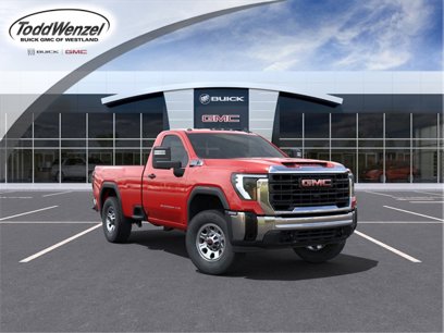 New 2025 GMC Sierra 3500 Pro w/ Snow Plow Prep/Camper Package