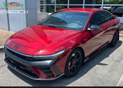 Used 2025 Hyundai Elantra N