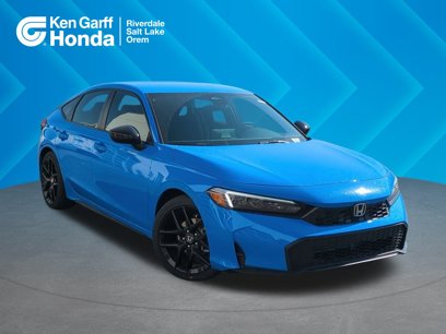 New 2025 Honda Civic Sport