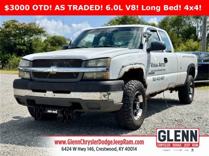 Used 2004 Chevrolet Silverado 2500 W/T w/ Skid Plate Package