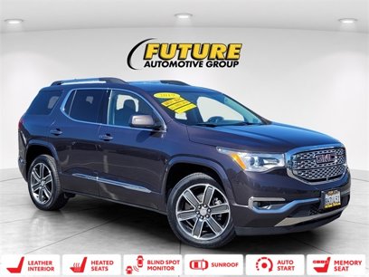 Used 2019 GMC Acadia Denali w/ Technology Package