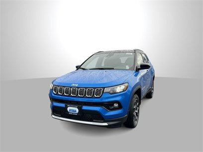New 2025 Jeep Compass Limited