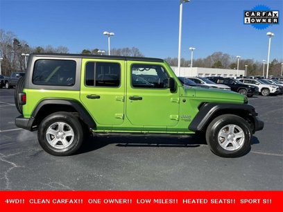 Used 2019 Jeep Wrangler Unlimited Sport S