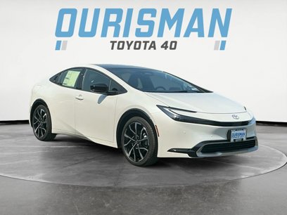 New 2025 Toyota Prius Plug-In Hybrid