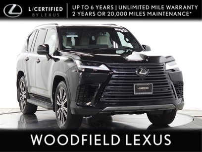 Certified 2024 Lexus LX 600 4WD w/ Luxury Package