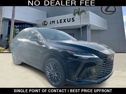 New 2025 Lexus RX 450h AWD w/ Luxury Package