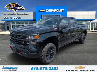 New 2025 Chevrolet Silverado 1500 Custom Trail Boss