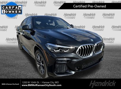 Certified 2022 BMW X6 xDrive40i w/ M Sport Package