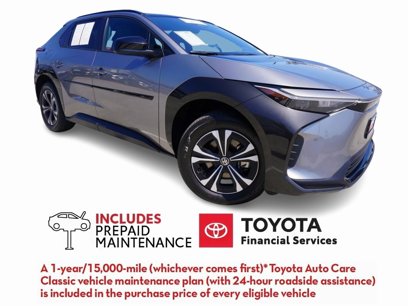 Certified 2023 Toyota bZ4X XLE