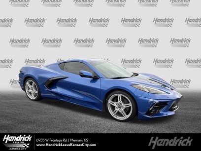Used 2023 Chevrolet Corvette Stingray Preferred Cpe w/ 2LT