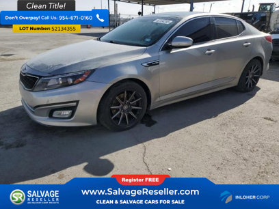 Used 2014 Kia Optima SX w/ SX Turbo Premium Package
