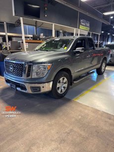 Used 2018 Nissan Titan SV