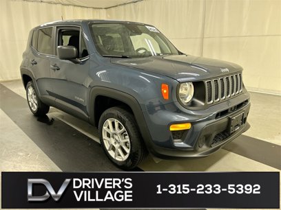 Used 2023 Jeep Renegade Latitude