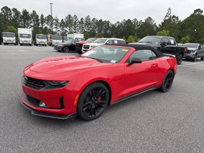 Certified 2022 Chevrolet Camaro LT