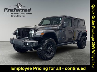 New 2025 Jeep Wrangler Unlimited Sport S 4xe