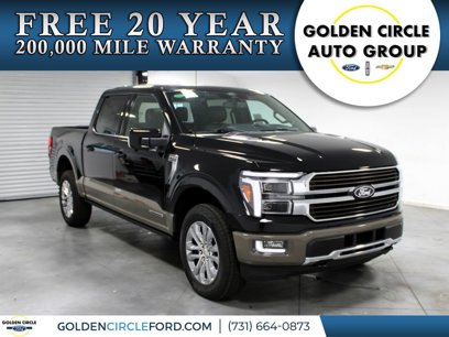 New 2025 Ford F150 King Ranch w/ FX4 Off-Road Package