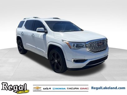 Used 2019 GMC Acadia Denali