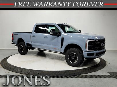 New 2025 Ford F250 Platinum