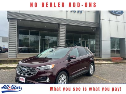 Used 2022 Ford Edge Titanium w/ Equipment Group 301A
