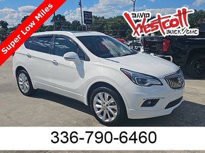 Used 2017 Buick Envision Premium