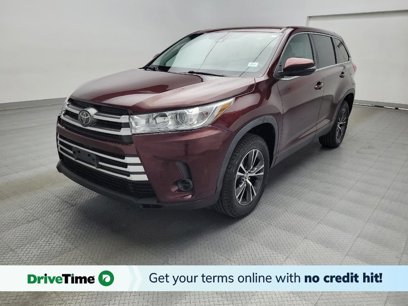 Used 2019 Toyota Highlander LE