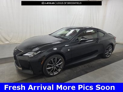 Used 2022 Lexus RC 350 F Sport