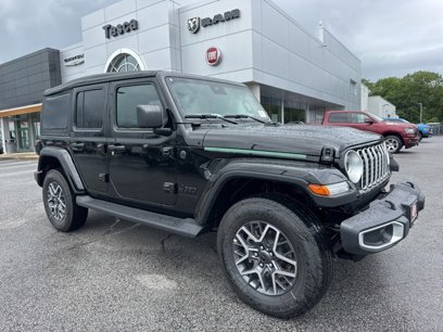 New 2025 Jeep Wrangler Sahara