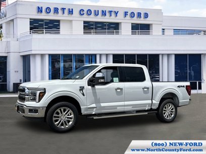 New 2025 Ford F150 Lariat w/ Equipment Group 502A High
