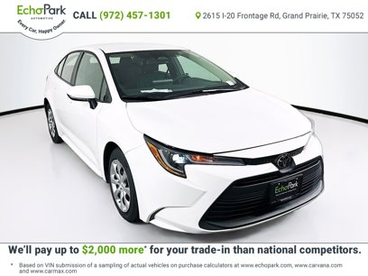 Used 2023 Toyota Corolla LE
