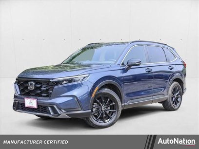 Certified 2024 Honda CR-V Sport