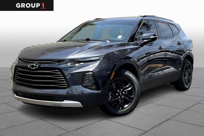 Certified 2021 Chevrolet Blazer LT