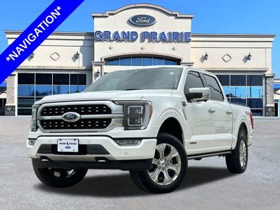 Used 2021 Ford F150 Platinum w/ Equipment Group 701A High
