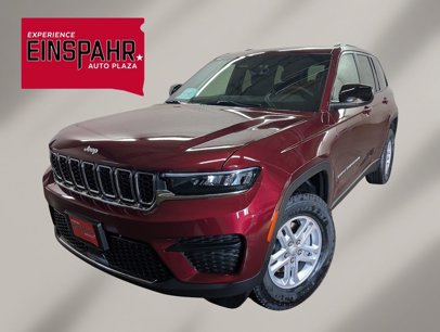 New 2025 Jeep Grand Cherokee Laredo