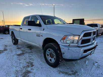 Used 2018 RAM 3500 Tradesman w/ Chrome Appearance Group
