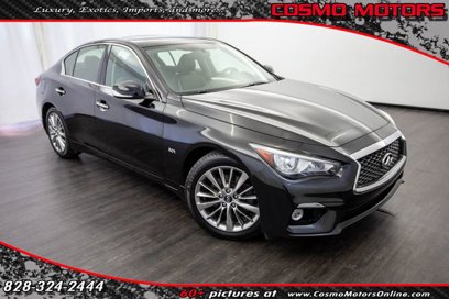 Used 2018 INFINITI Q50 Luxe w/ Essential Package (3.0T Luxe)