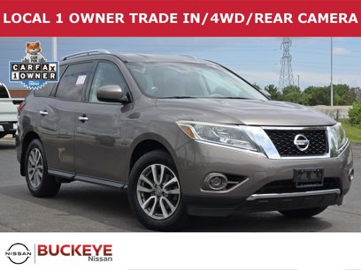 Used 2014 Nissan Pathfinder SV w/ Trailer Tow Package
