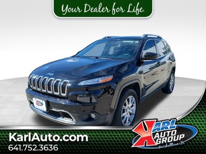 Used 2018 Jeep Cherokee Limited