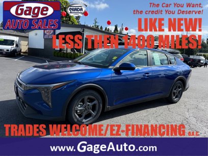Used 2025 Kia K4 LXS